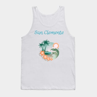 City Of San Clemente Tank Top